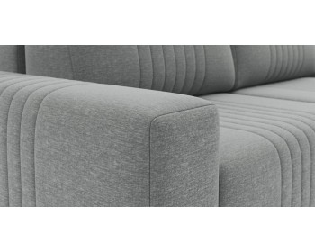 Диван Хаммер мини с широкими подлокотниками