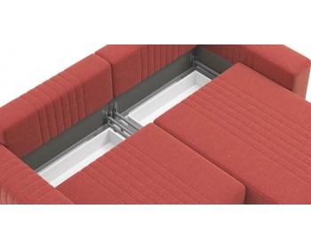 Диван Хаммер мини с широкими подлокотниками