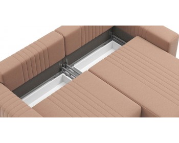 Диван Хаммер мини с широкими подлокотниками