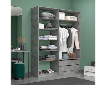 Прямая гардеробная Trend