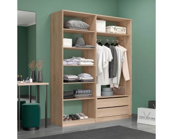 Прямая гардеробная Trend