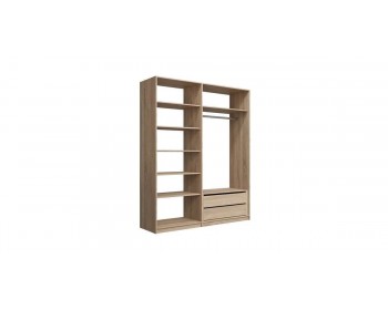 Прямая гардеробная Trend