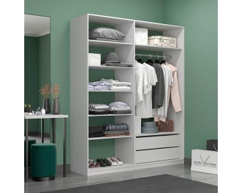 Прямая гардеробная Trend