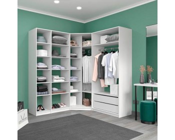 Угловая гардеробная Trend