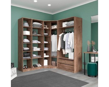 Угловая гардеробная Trend