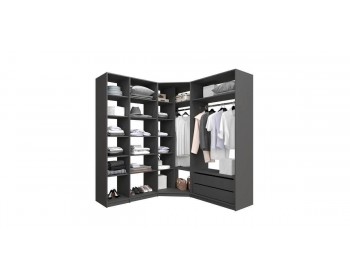 Угловая гардеробная Trend