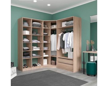 Угловая гардеробная Trend
