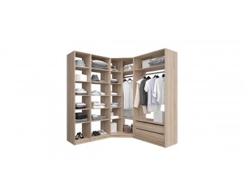 Угловая гардеробная Trend