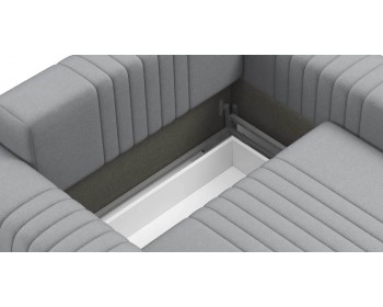 Кресло Хаммер с широкими подлокотниками