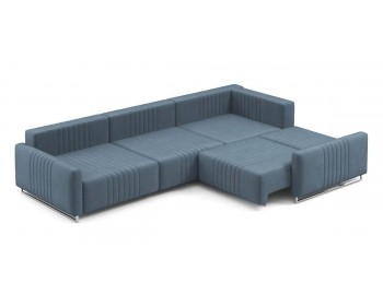 Диван Хаммер с кресельной секцией с узкими подлокотниками