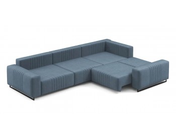 Диван Хаммер с кресельной секцией с шир. подлокотниками