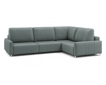 Диван Хаммер с кресельной секцией с узкими подлокотниками