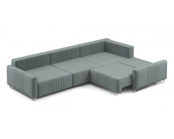 Диван Хаммер с кресельной секцией с узкими подлокотниками