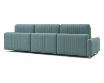 Диван Хаммер с кресельной секцией с узкими подлокотниками