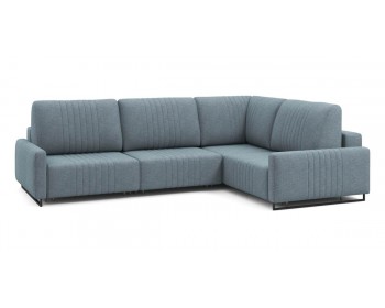 Угловой диван Хаммер  с кресельной секцией с узкими подлокотниками