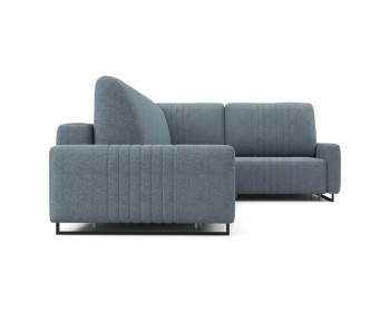 Угловой диван Хаммер  с кресельной секцией с узкими подлокотниками