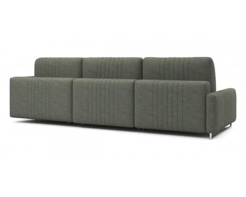 Диван Хаммер с кресельной секцией с узкими подлокотниками