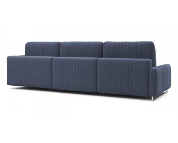 Диван Хаммер с кресельной секцией с узкими подлокотниками