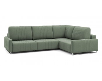 Диван Хаммер с кресельной секцией с узкими подлокотниками