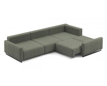 Диван Хаммер с кресельной секцией с узкими подлокотниками