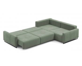 Диван Хаммер с кресельной секцией с узкими подлокотниками