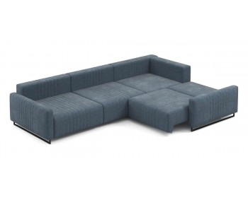 Диван Хаммер с кресельной секцией с узкими подлокотниками