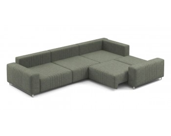 Диван Хаммер с кресельной секцией с шир. подлокотниками