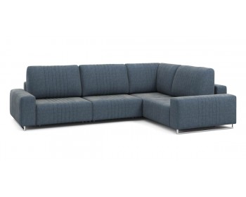 Диван Хаммер с кресельной секцией с шир. подлокотниками