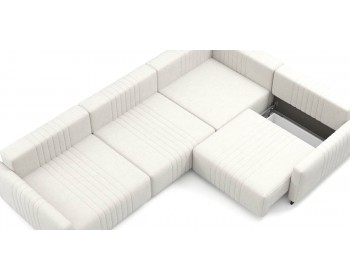 Диван Хаммер с кресельной секцией с шир. подлокотниками