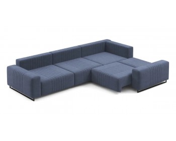 Диван Хаммер с кресельной секцией с шир. подлокотниками