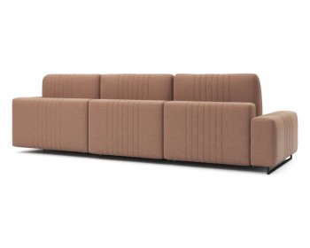 Диван Хаммер с кресельной секцией с шир. подлокотниками