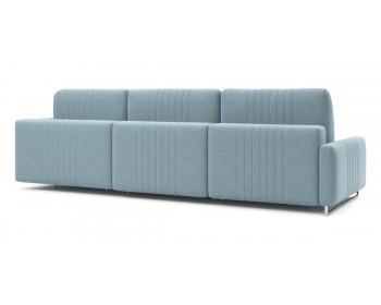 Диван Хаммер с кресельной секцией с узкими подлокотниками