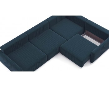 Диван Хаммер с кресельной секцией с узкими подлокотниками