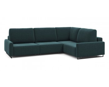 Угловой диван Хаммер  с кресельной секцией с узкими подлокотниками