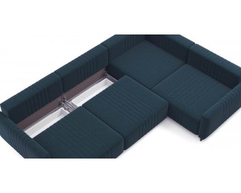 Диван Хаммер с кресельной секцией с узкими подлокотниками