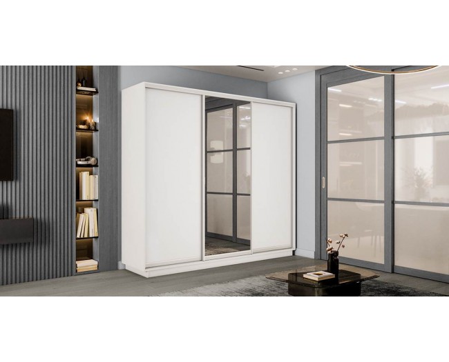 ГОСТ NEW 3Д 45 ЛДСП/ЗЕРКАЛО/ЛДСП фото