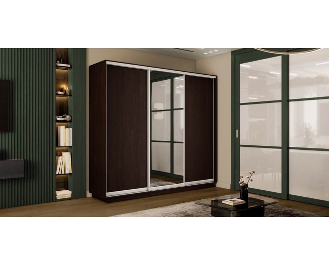 ГОСТ NEW 3Д 60 ЛДСП/ЗЕРКАЛО/ЛДСП фото