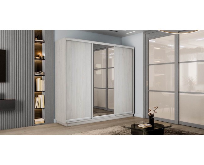 ГОСТ NEW 3Д 45 ЛДСП/ЗЕРКАЛО/ЛДСП фото