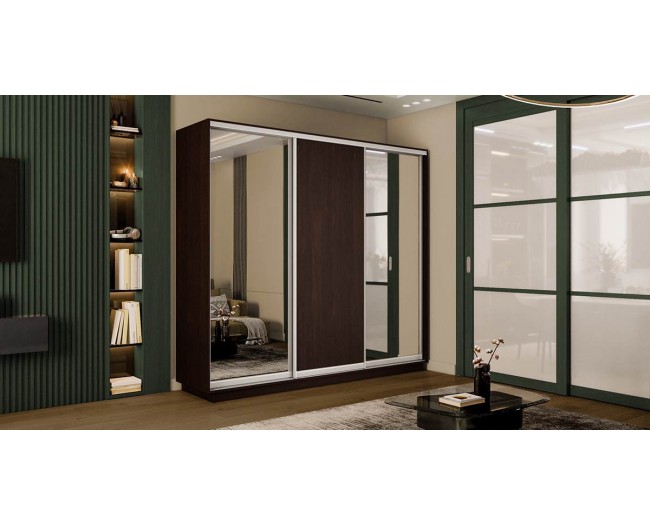 ГОСТ NEW 3Д 60 ЗЕРКАЛО/ЛДСП/ЗЕРКАЛО фото