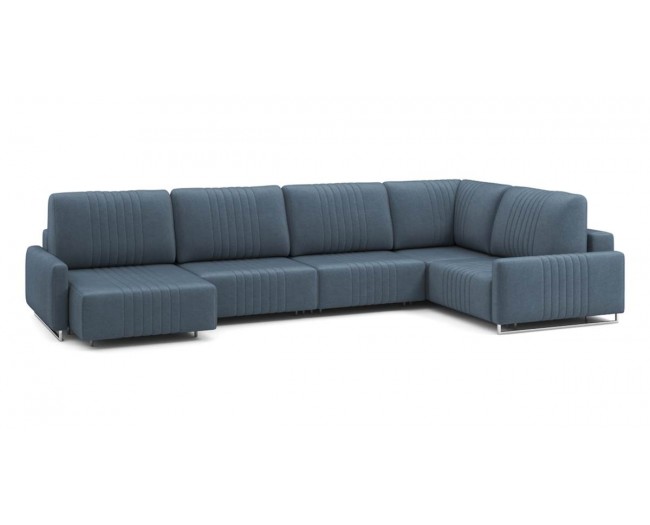 Хаммер  с узкими подлокотниками с оттоманкой фото