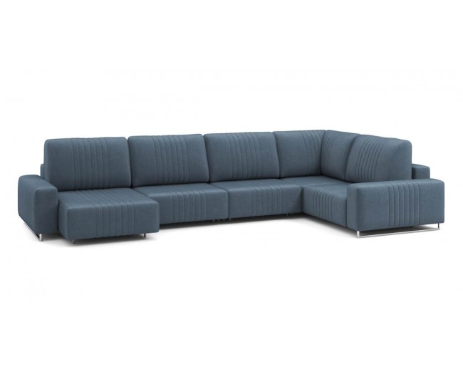 Хаммер  с широкими подлокотниками с оттоманкой фото