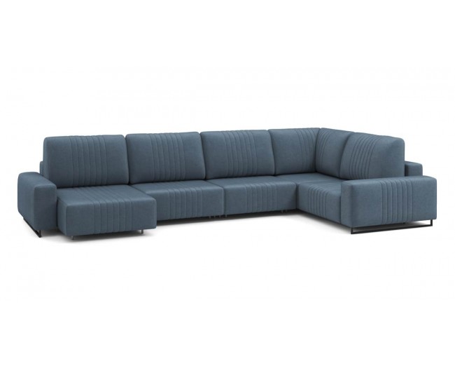 Хаммер  с широкими подлокотниками с оттоманкой фото