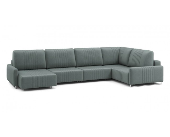 Хаммер  с узкими подлокотниками с оттоманкой фото