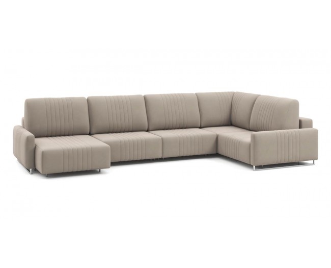 Хаммер  с узкими подлокотниками с оттоманкой фото