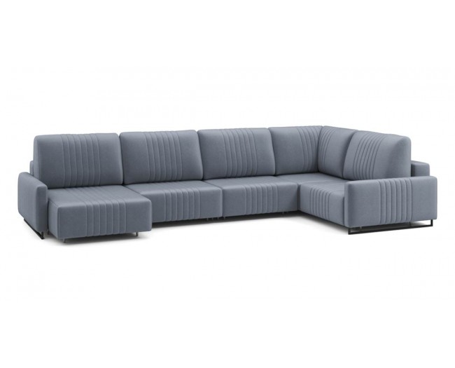 Хаммер  с узкими подлокотниками с оттоманкой фото