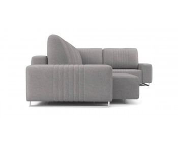 Диван Хаммер с широкими подлокотниками с оттоманкой