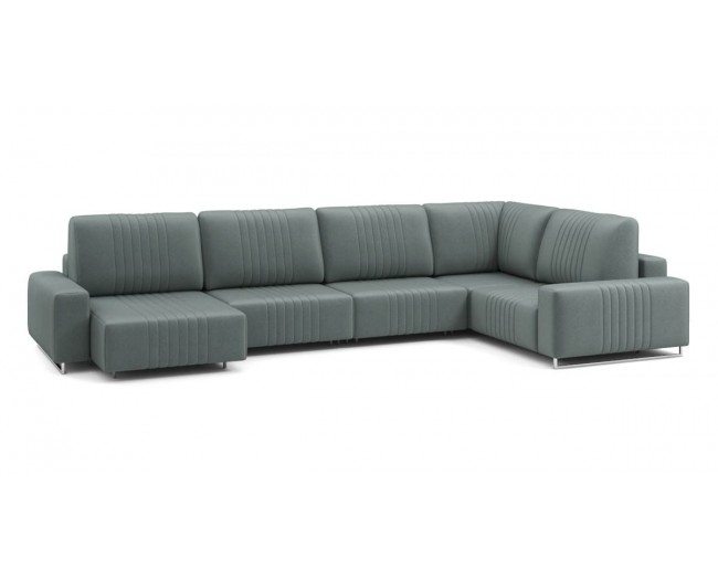 Хаммер  с широкими подлокотниками с оттоманкой фото