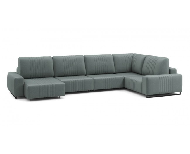 Хаммер  с широкими подлокотниками с оттоманкой фото