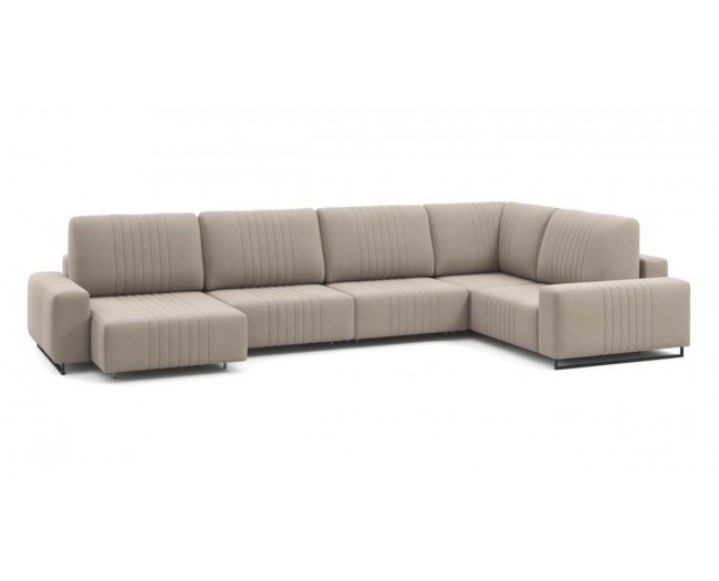 Хаммер  с широкими подлокотниками с оттоманкой фото