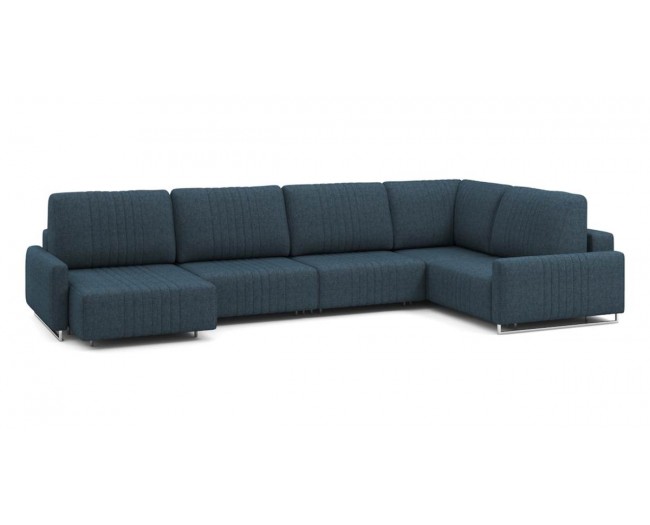 Хаммер  с узкими подлокотниками с оттоманкой фото